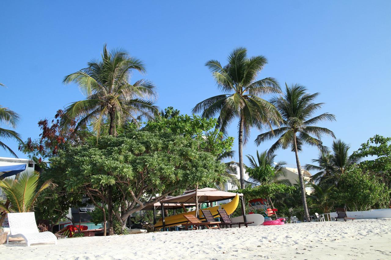 Island Beach House Hulhumalé Exteriér fotografie